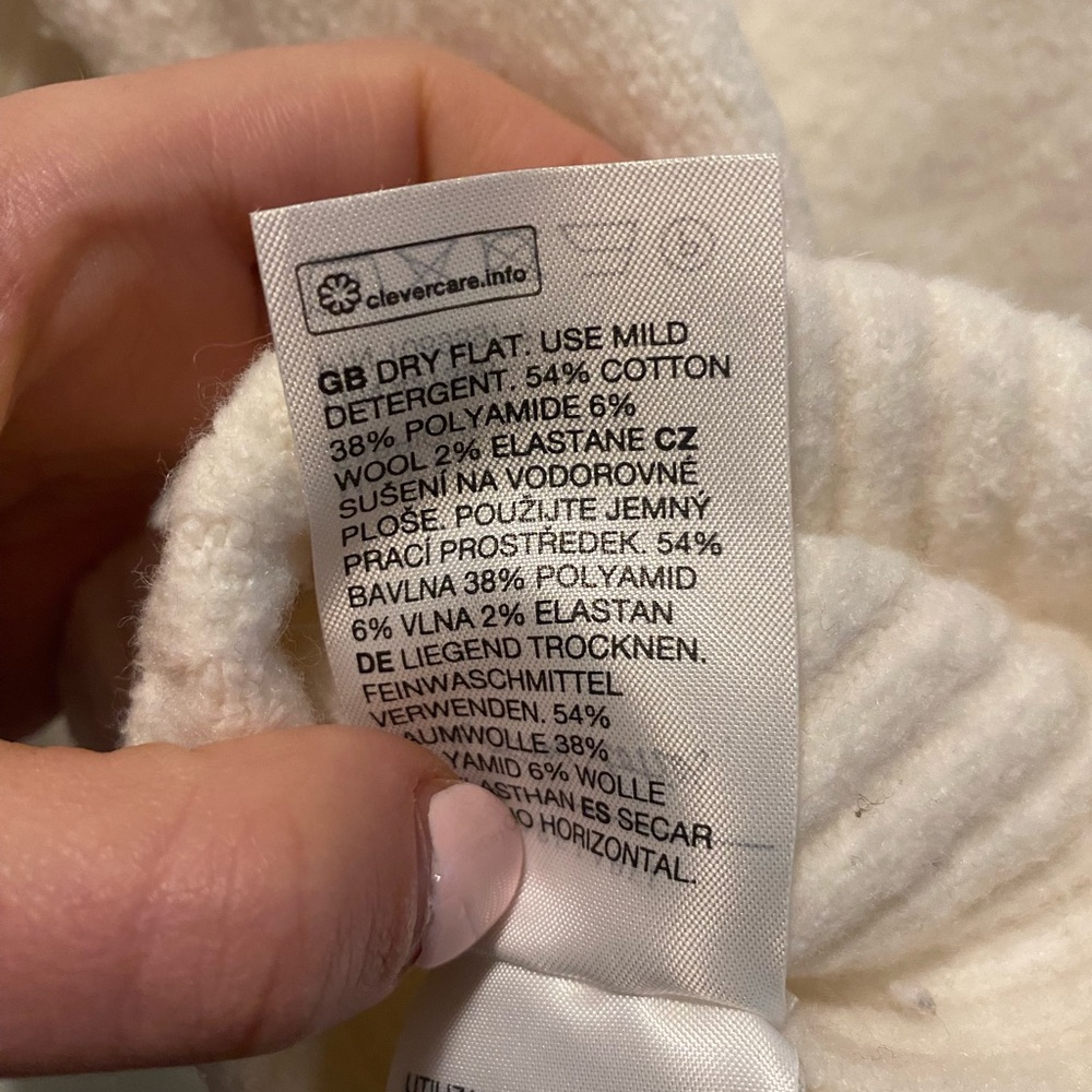 Cream Sweater - Picture 6 of 6
